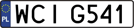 WCIG541