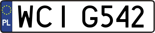 WCIG542