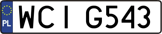 WCIG543