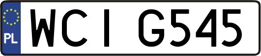 WCIG545