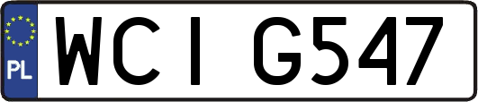 WCIG547