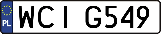 WCIG549