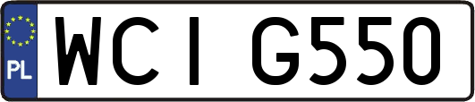 WCIG550