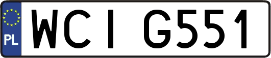 WCIG551