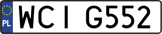 WCIG552