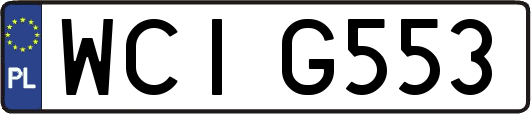 WCIG553