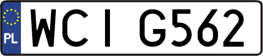 WCIG562