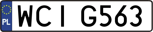 WCIG563