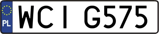 WCIG575
