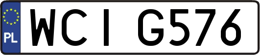 WCIG576