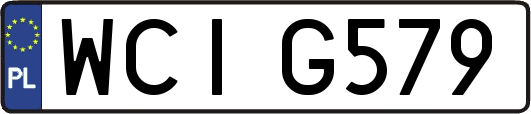 WCIG579