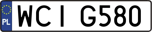 WCIG580