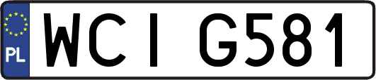 WCIG581