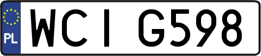 WCIG598