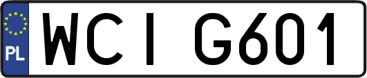 WCIG601
