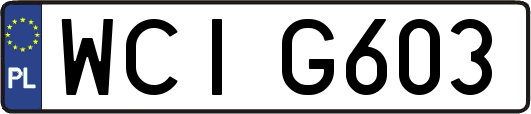 WCIG603
