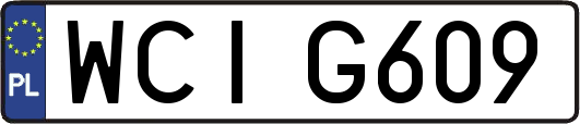 WCIG609