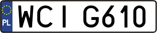 WCIG610
