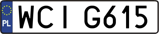 WCIG615