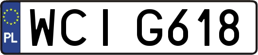 WCIG618