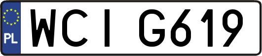 WCIG619