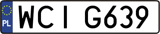 WCIG639