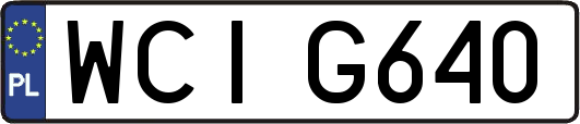 WCIG640