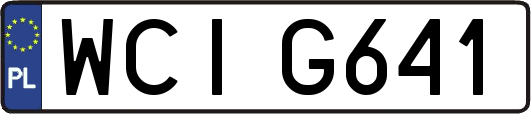 WCIG641
