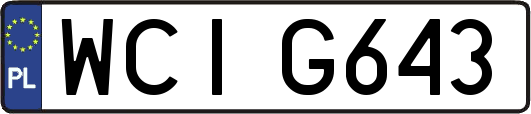 WCIG643