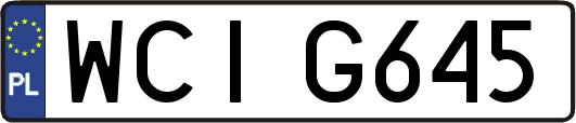 WCIG645
