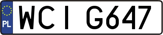 WCIG647
