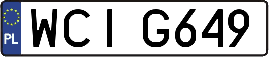 WCIG649