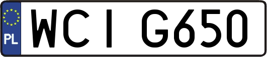 WCIG650