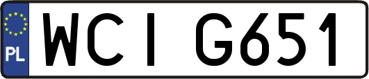 WCIG651