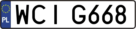 WCIG668