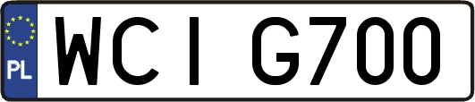 WCIG700