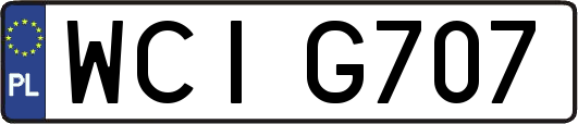 WCIG707
