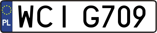 WCIG709