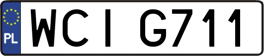 WCIG711