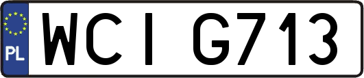 WCIG713