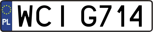 WCIG714