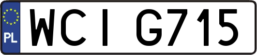 WCIG715