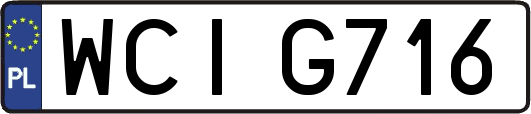 WCIG716