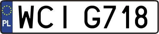 WCIG718