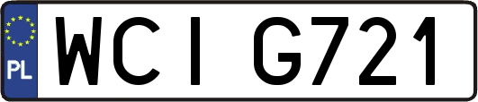 WCIG721