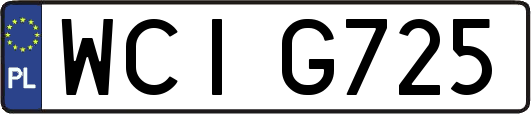 WCIG725
