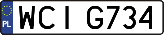 WCIG734
