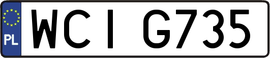 WCIG735