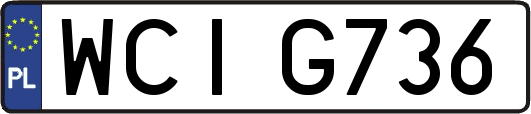 WCIG736