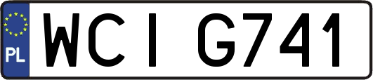 WCIG741